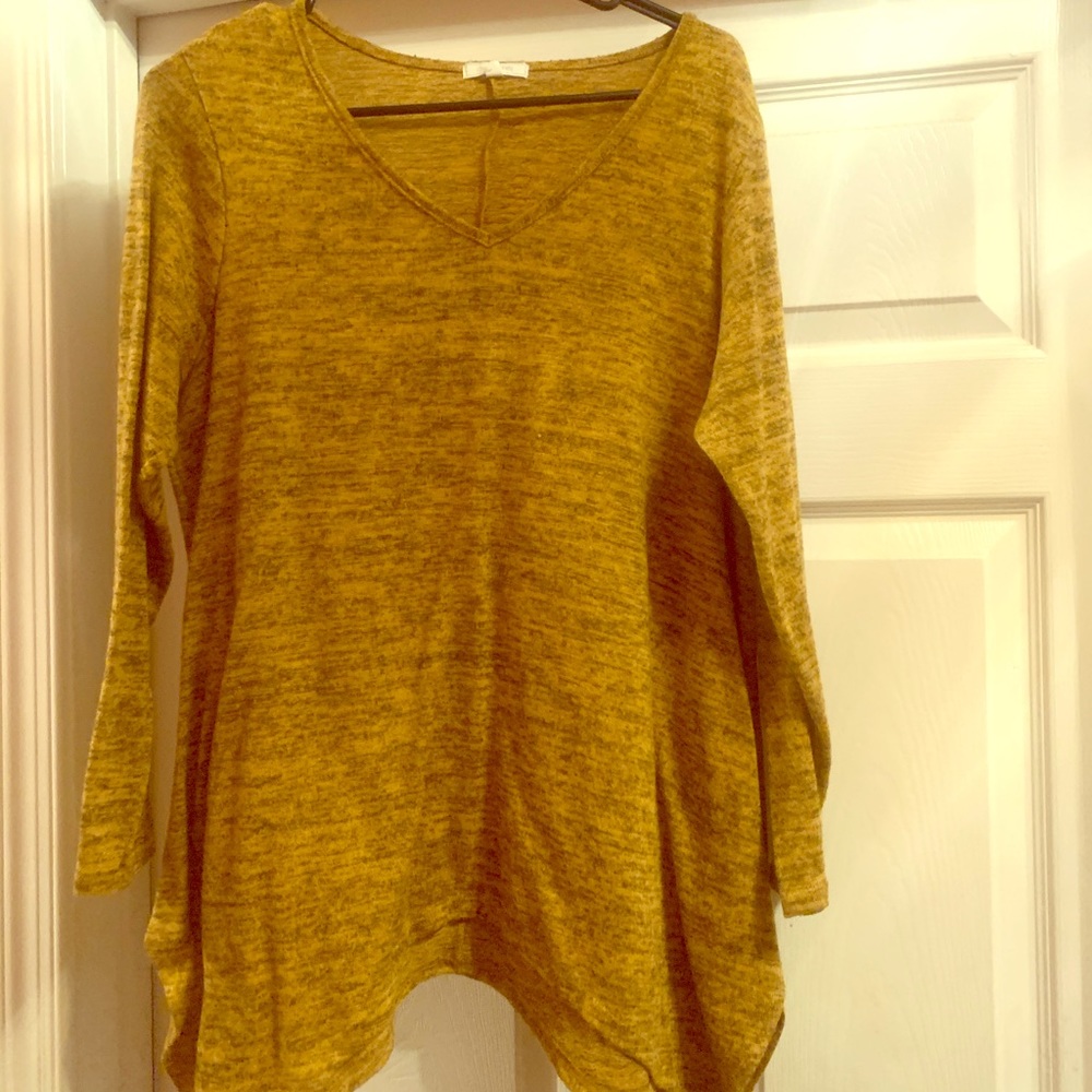 Shark tail tunic